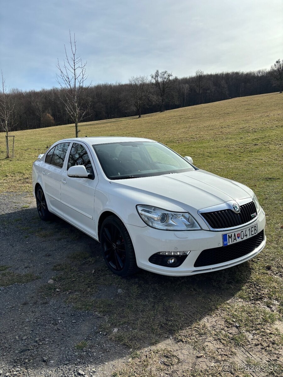 Škoda Octavia 2 FL. 2.0 TSI RS DSG