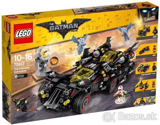 Lego Batman Movie 70917