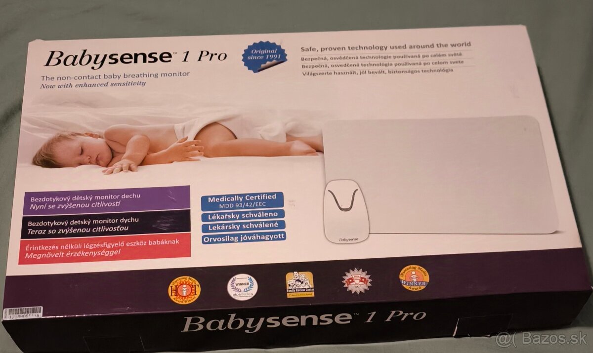 Monitor dychu babysense 1