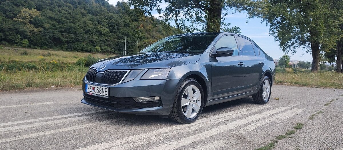 Skoda Octavia 1.6 TDI AUTOMAT ODPOCET DPH