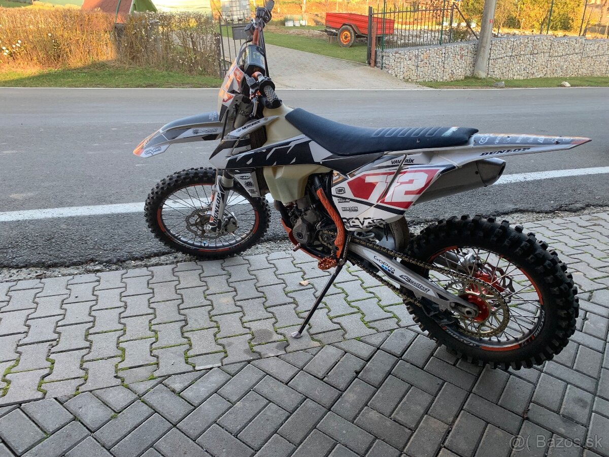 Ktm xcf 350