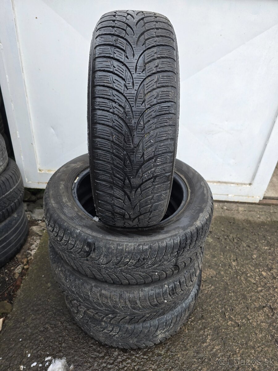 185/60 R15 Zimné 4-5 mm