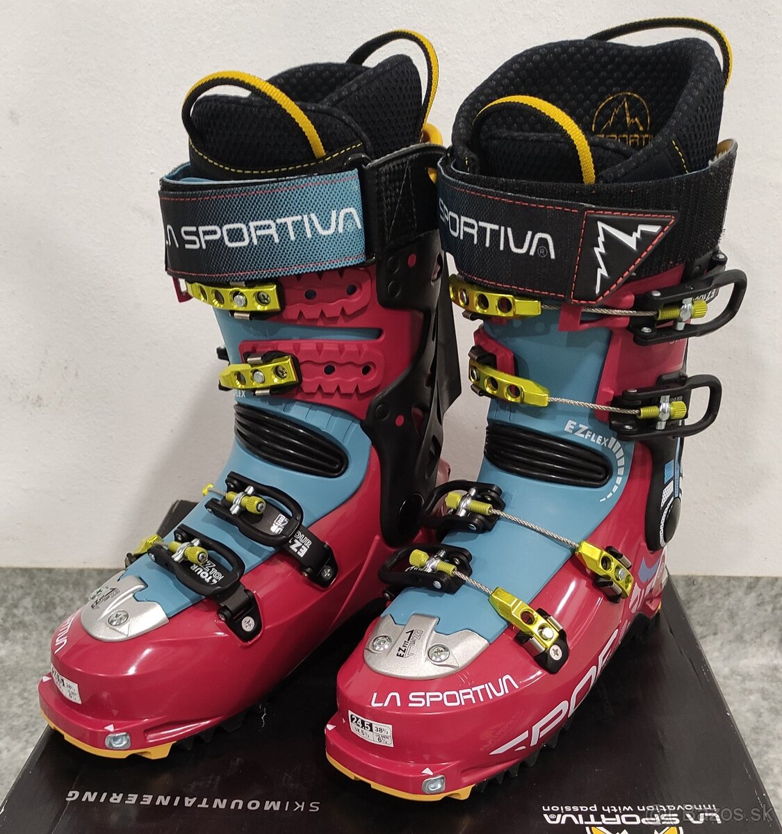 Skialp lyžiarky La Sportiva Sparkle 2.0, veľ. 24,5