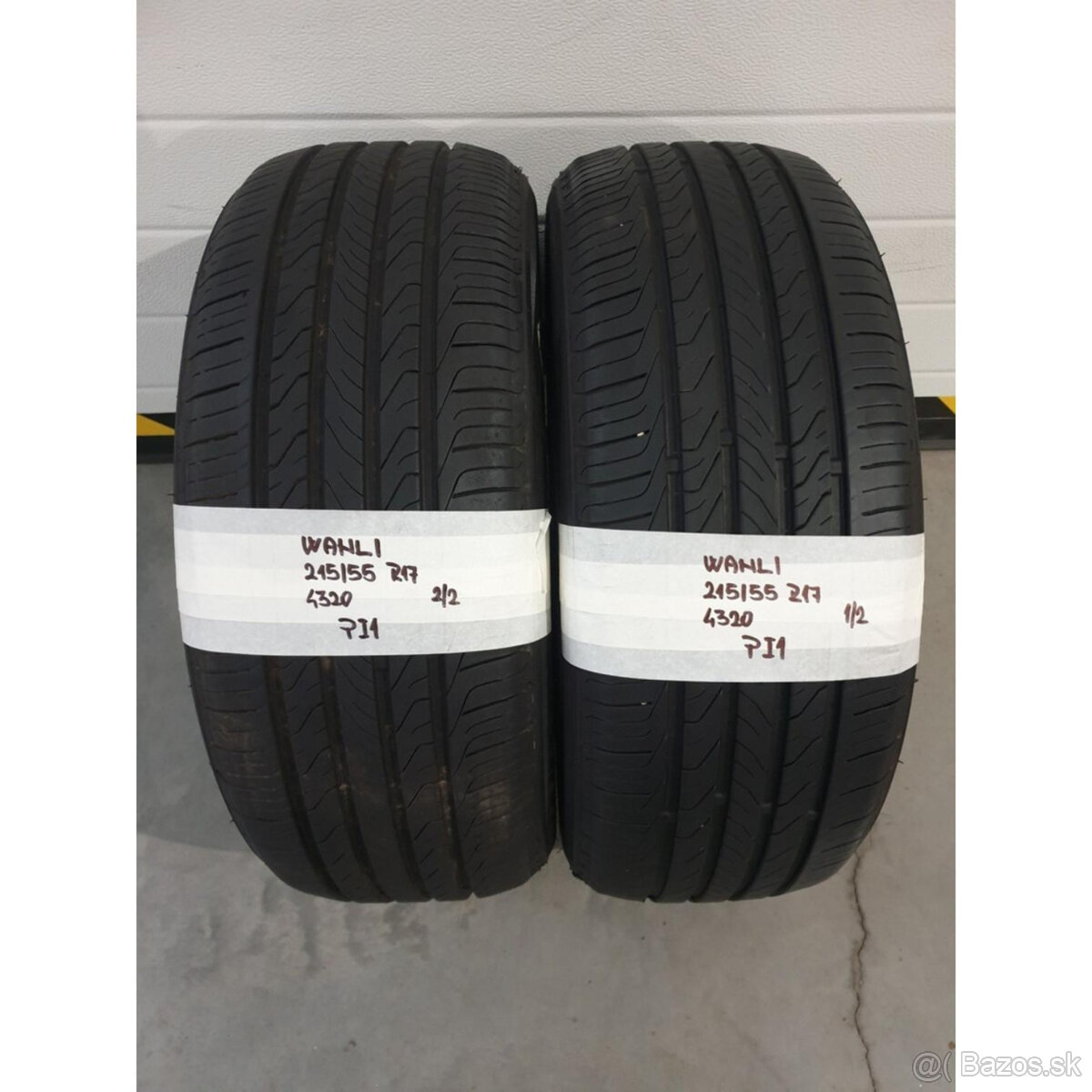 Letné pneumatiky 215/55 R17 WANLI DOT4320