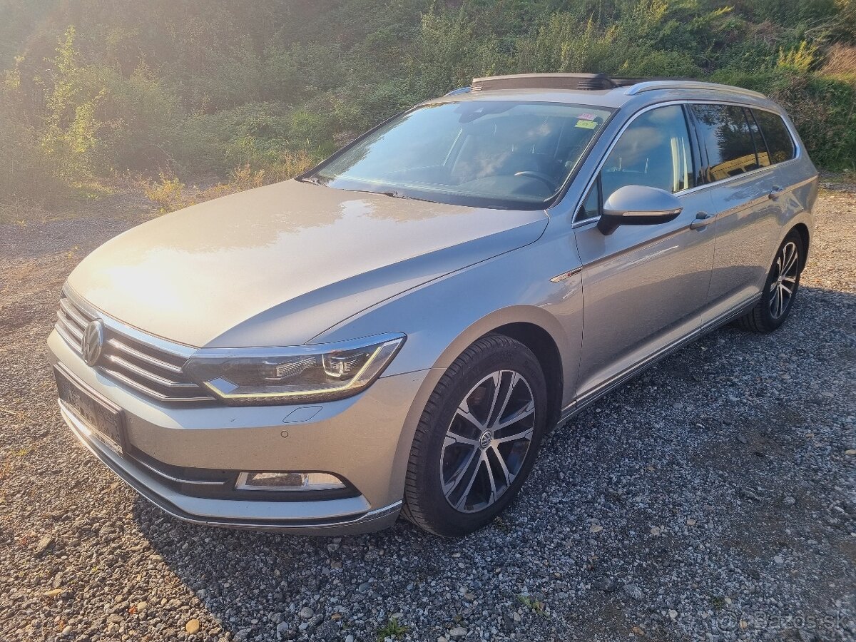 VW Passat Combi 2.0 tdi 110kw 4 motion HIGHLINE - kontr. mot