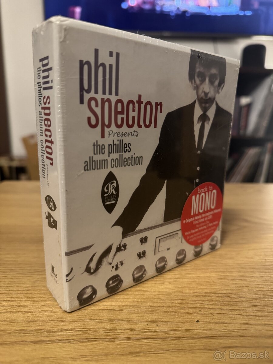 PHIL SPECTOR - The PHILLIES ALBUM COLLECTION MONO - BOX