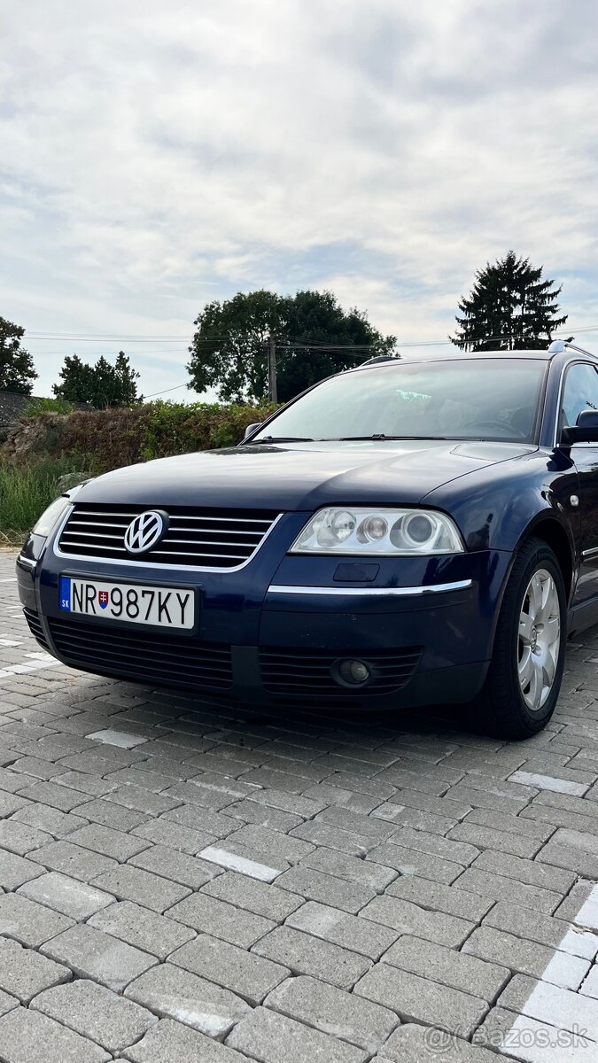 Volkswagen Passat b5.5 2,5 TDi