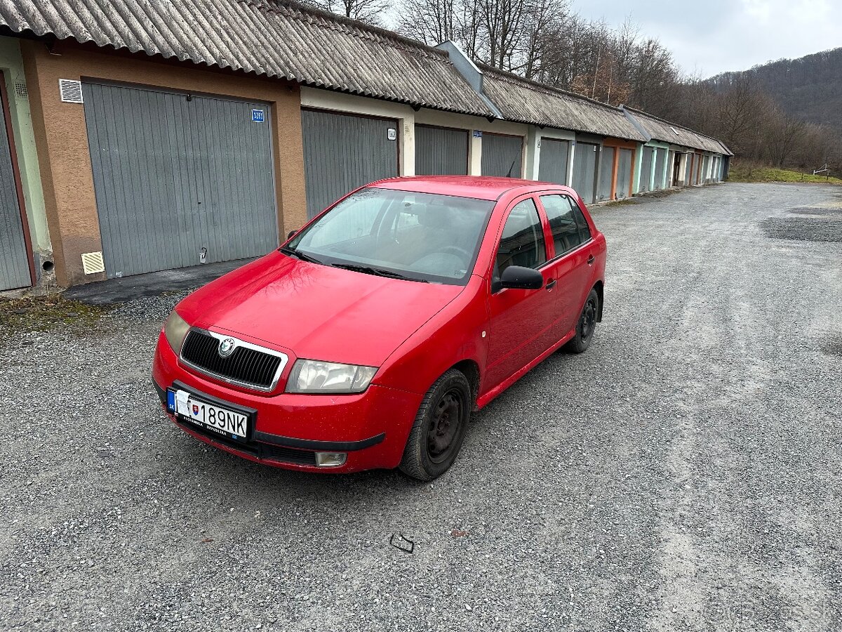 Škoda Fabia