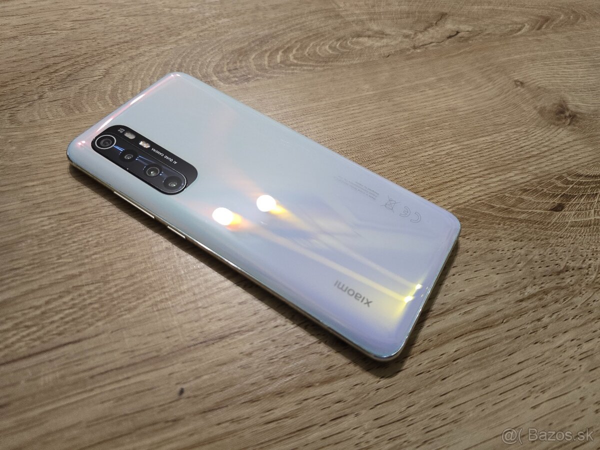 Xiaomi mi note 10 lite 128gb v top stave s krasnym amoled di