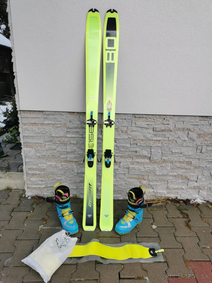 Skialpové lyže DYNAFIT - SL80 (158cm)