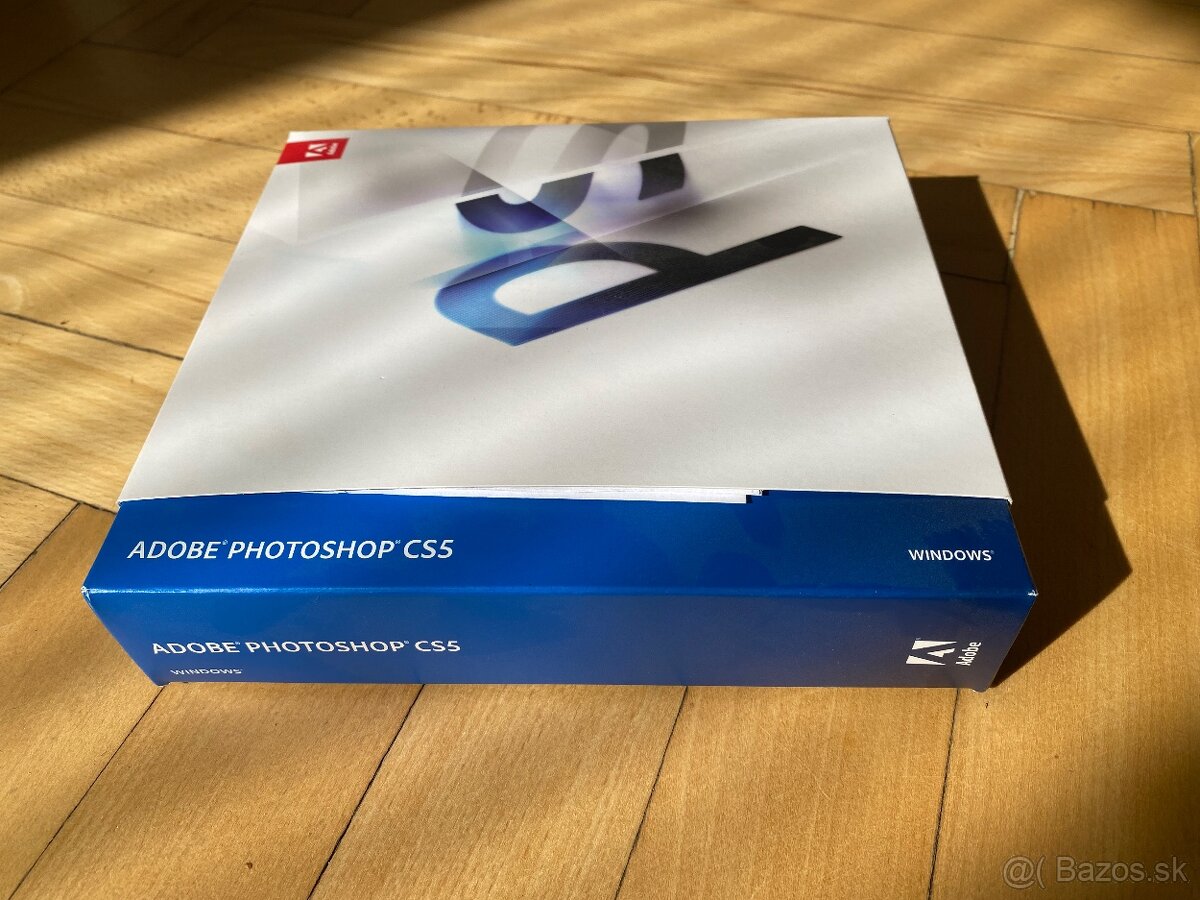 Licencia na Adobe Photoshop CS5 - Apple Mac