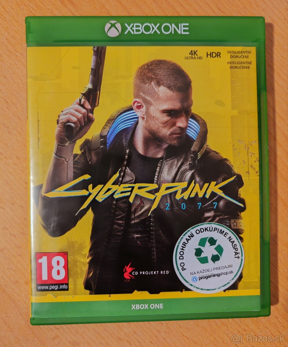 Cyberpunk 2077 ( CZ )  Xbox One, Xbox Series X