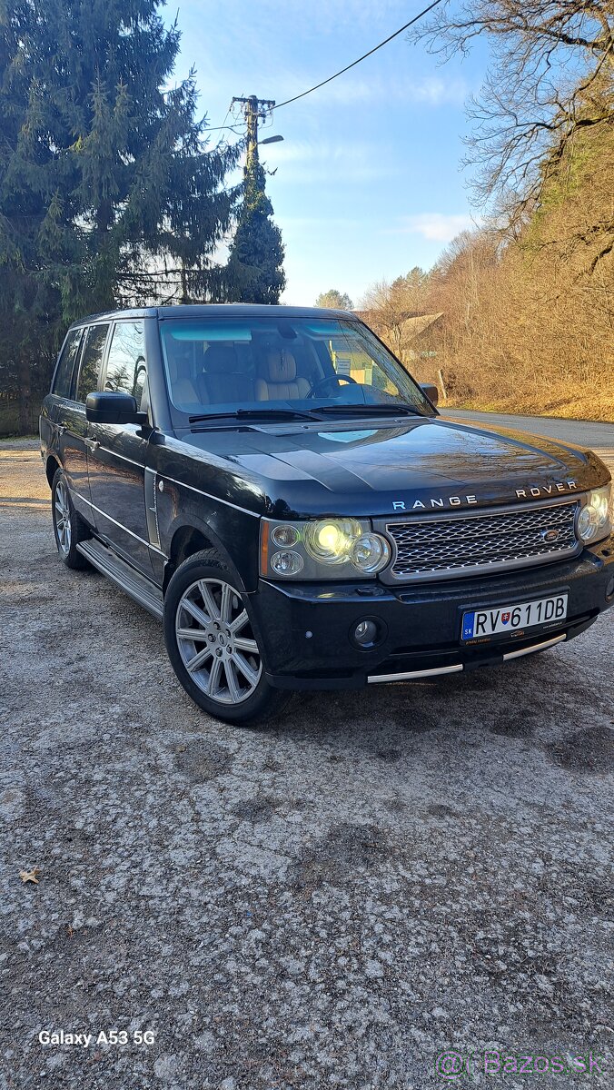 Range rover vogue L322 3,6 TDV8