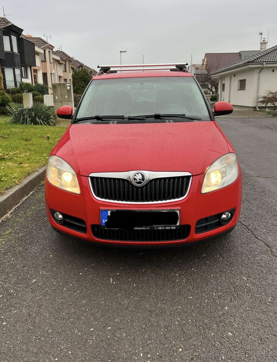 Škoda Fabia II 1.2 12V 51kw 2009 Limited Edition