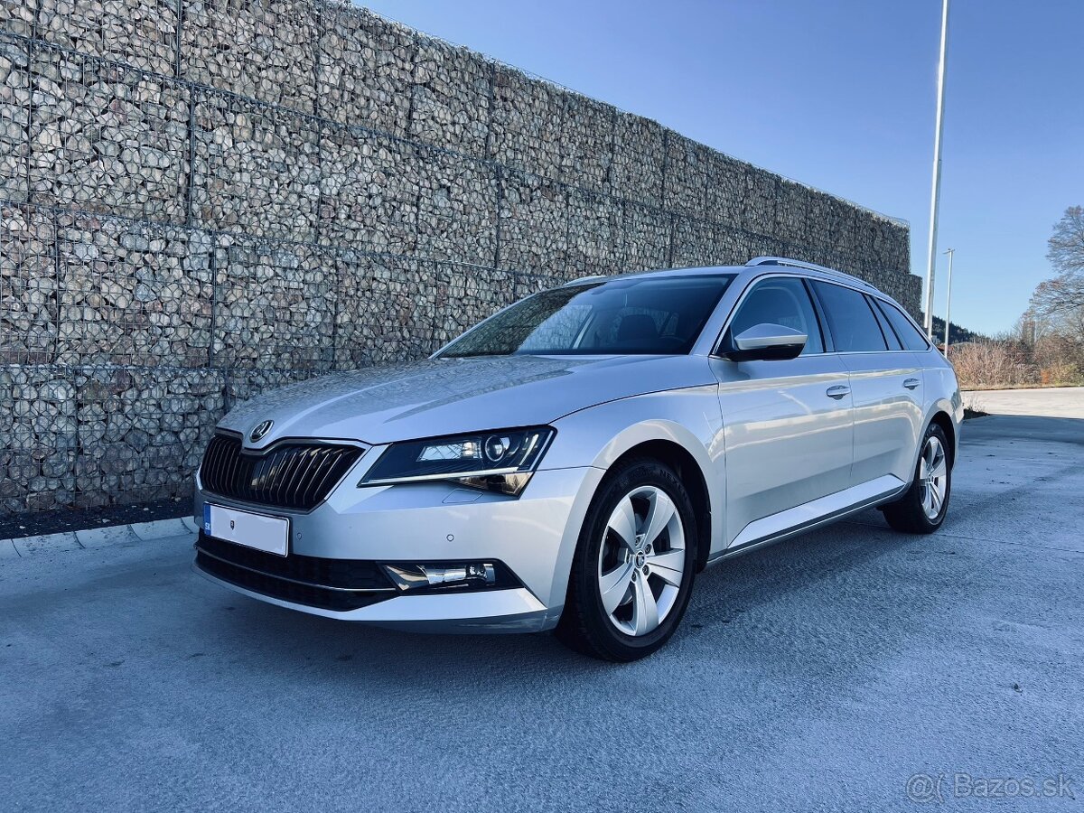 ŠKODA SUPERB 2.0 TDi