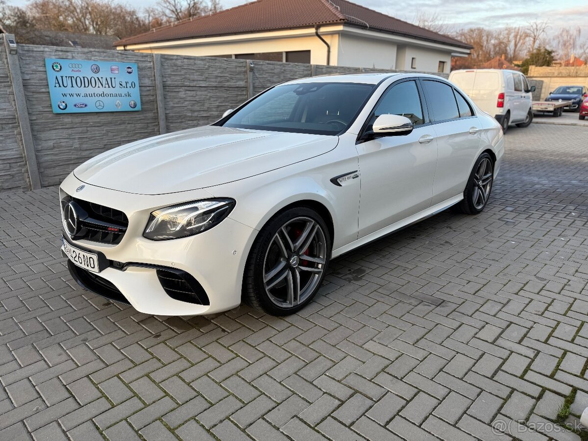 E63s AMG, 4 Matic