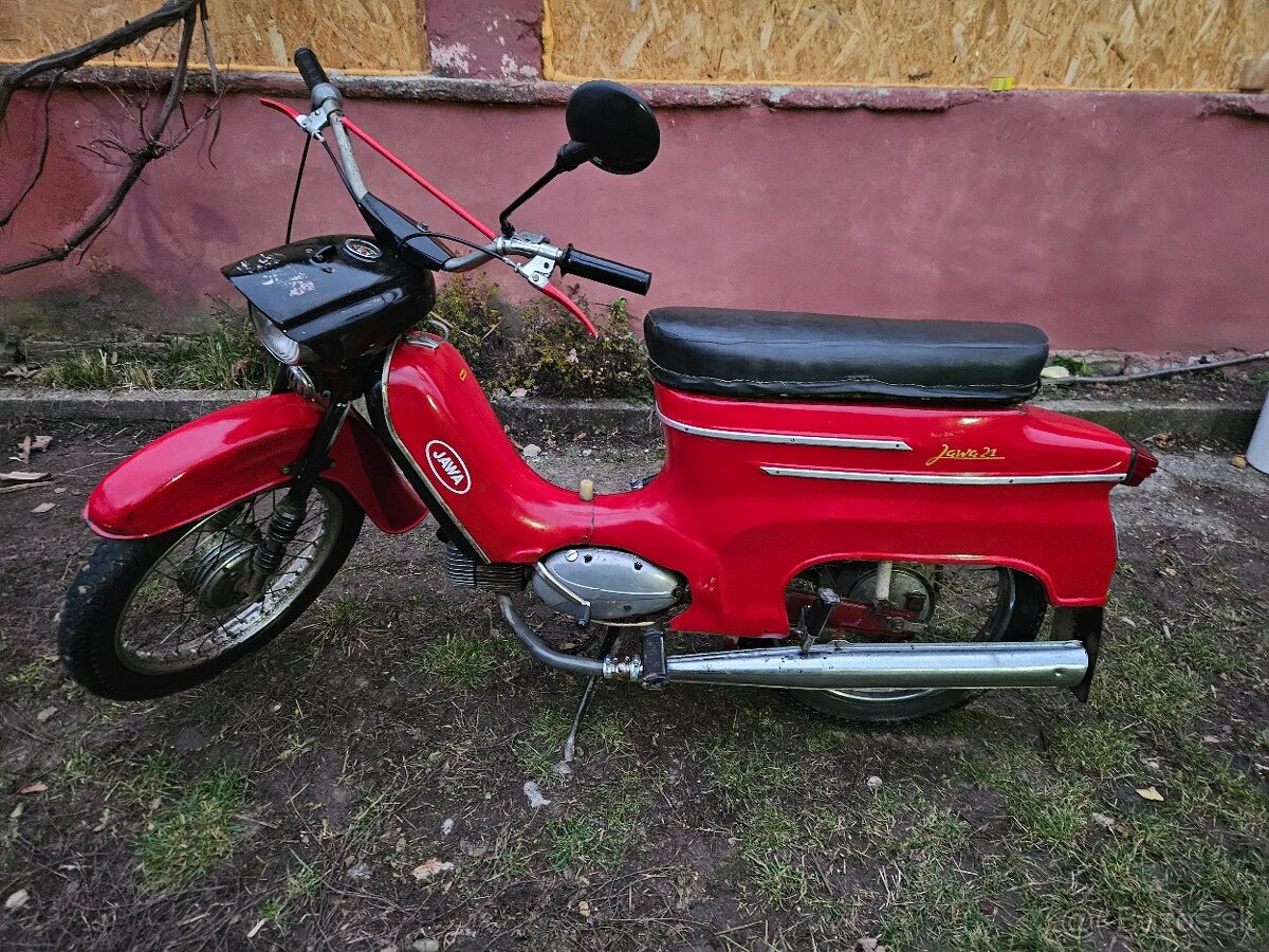 Jawa pionier 21