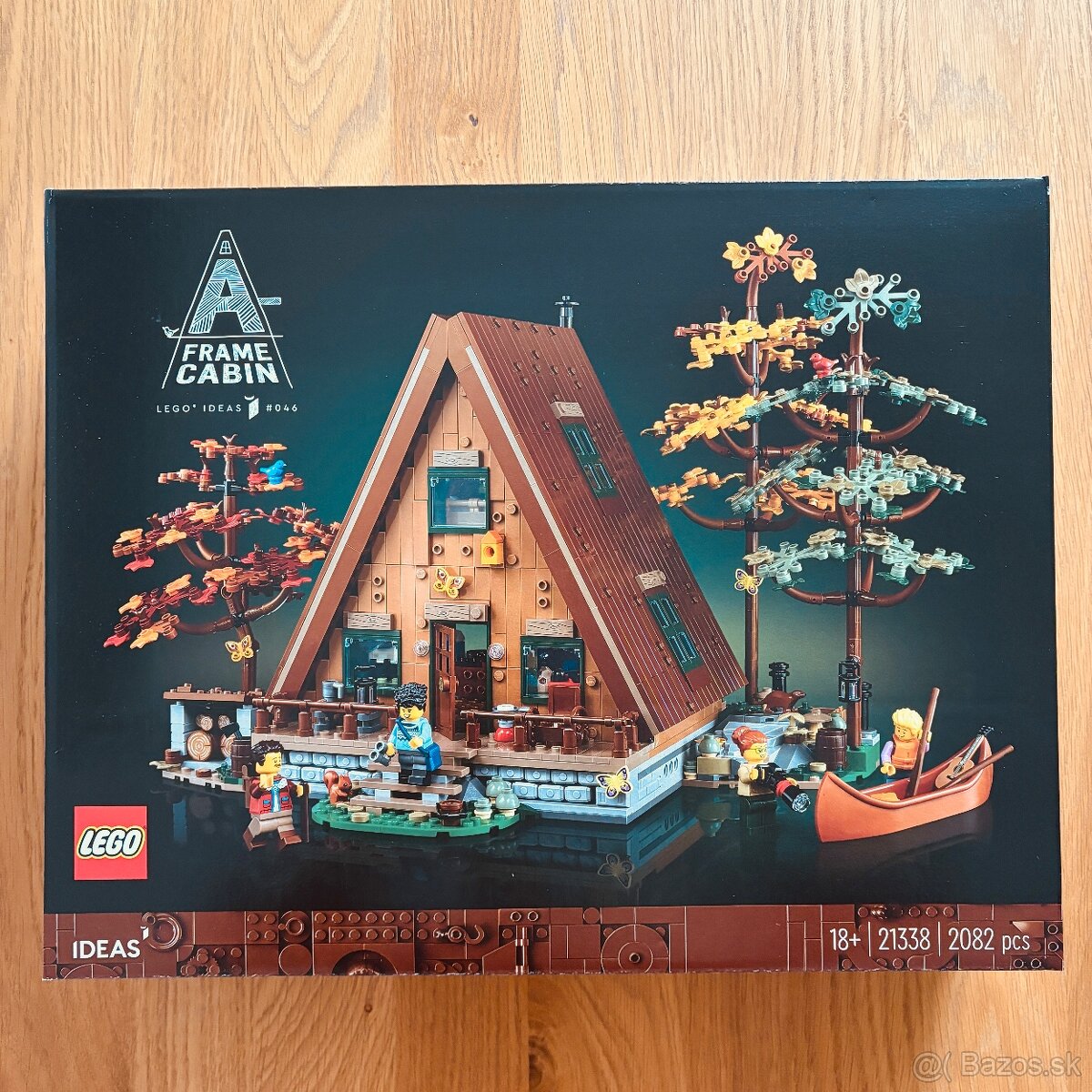 Lego Ideas 21338 A-Frame Cabin