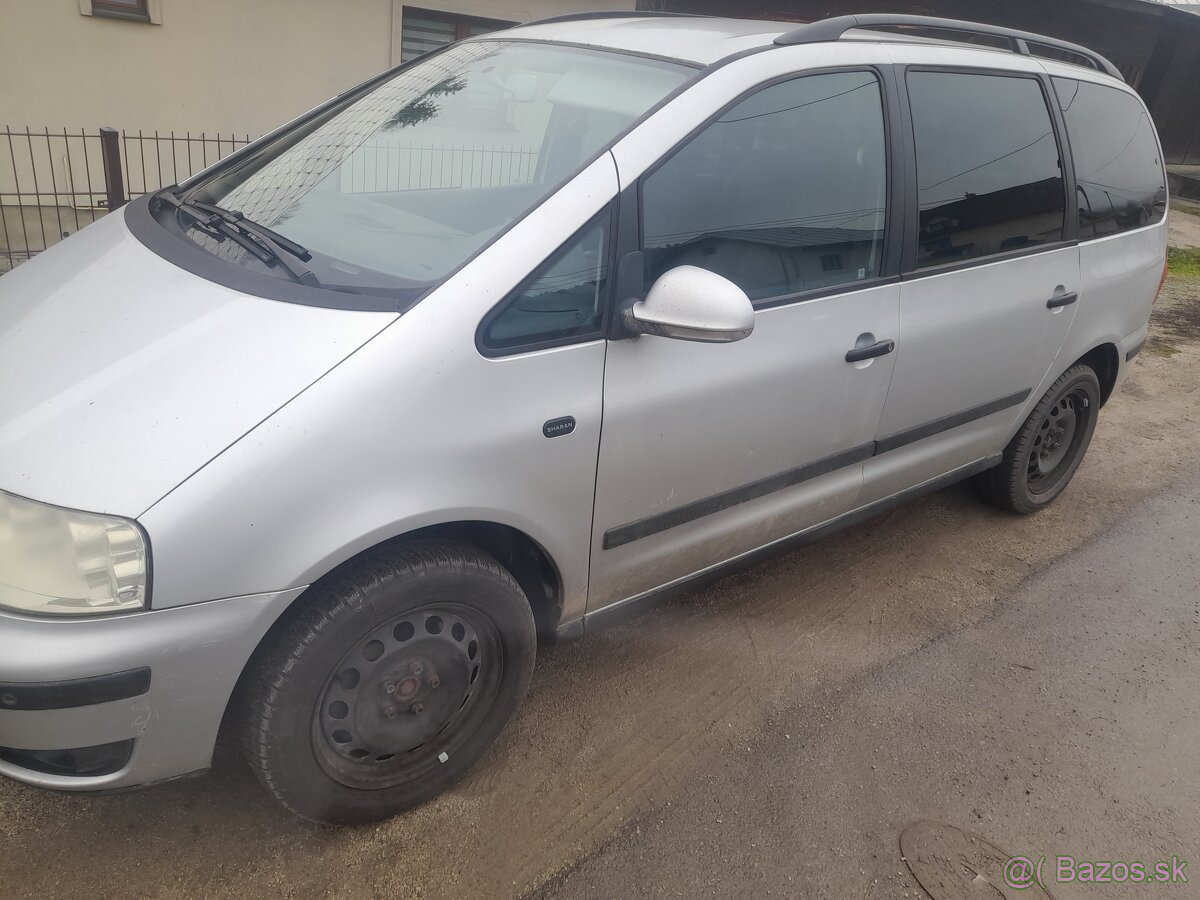 Volkswagen sharan,1,9tdi,85kw,2006