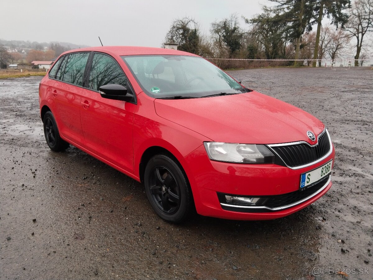 Prodám Škoda Rapid spaceback,motor 1,0tsi,7st automat,rv 12/