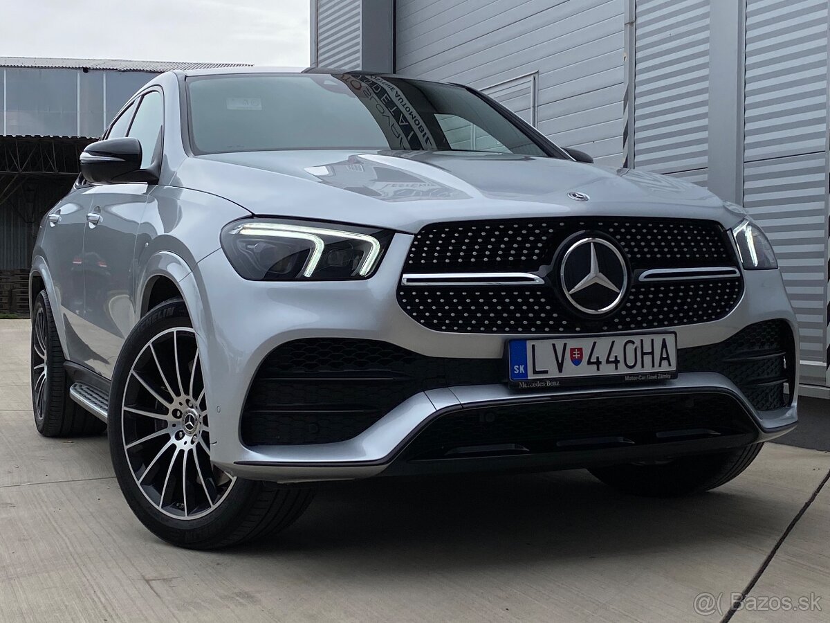 Mercedes GLE Coupe 350 CDi 200 KW 2021