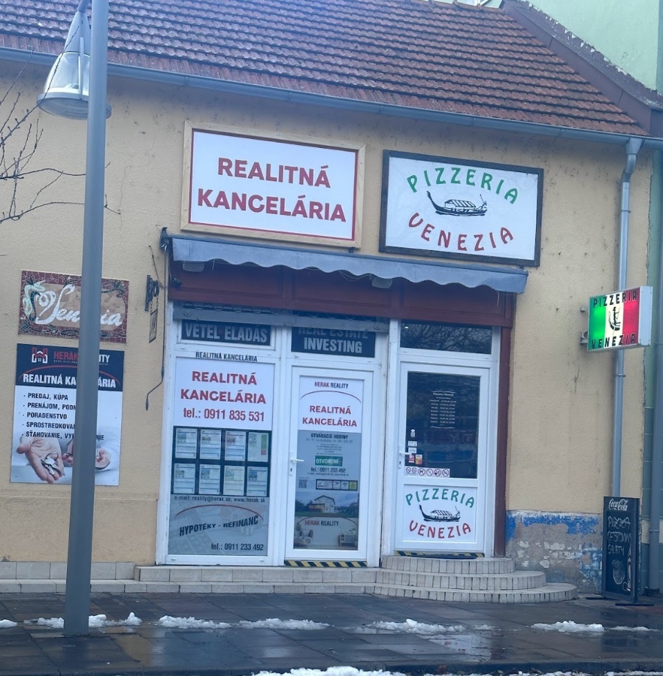 Realitná kancelária Šaľa