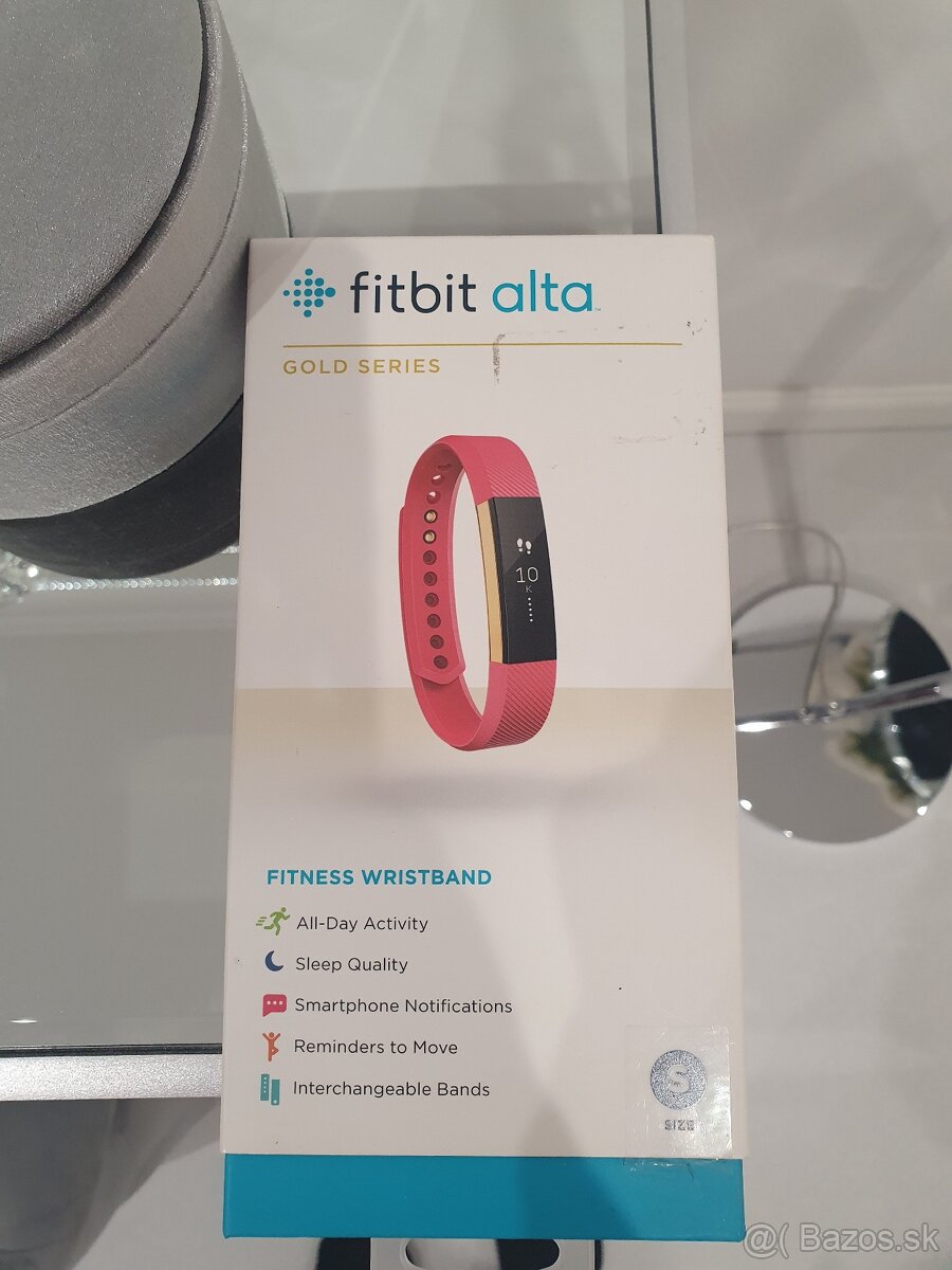 Fitbit Alta Golden Series veľkosť S