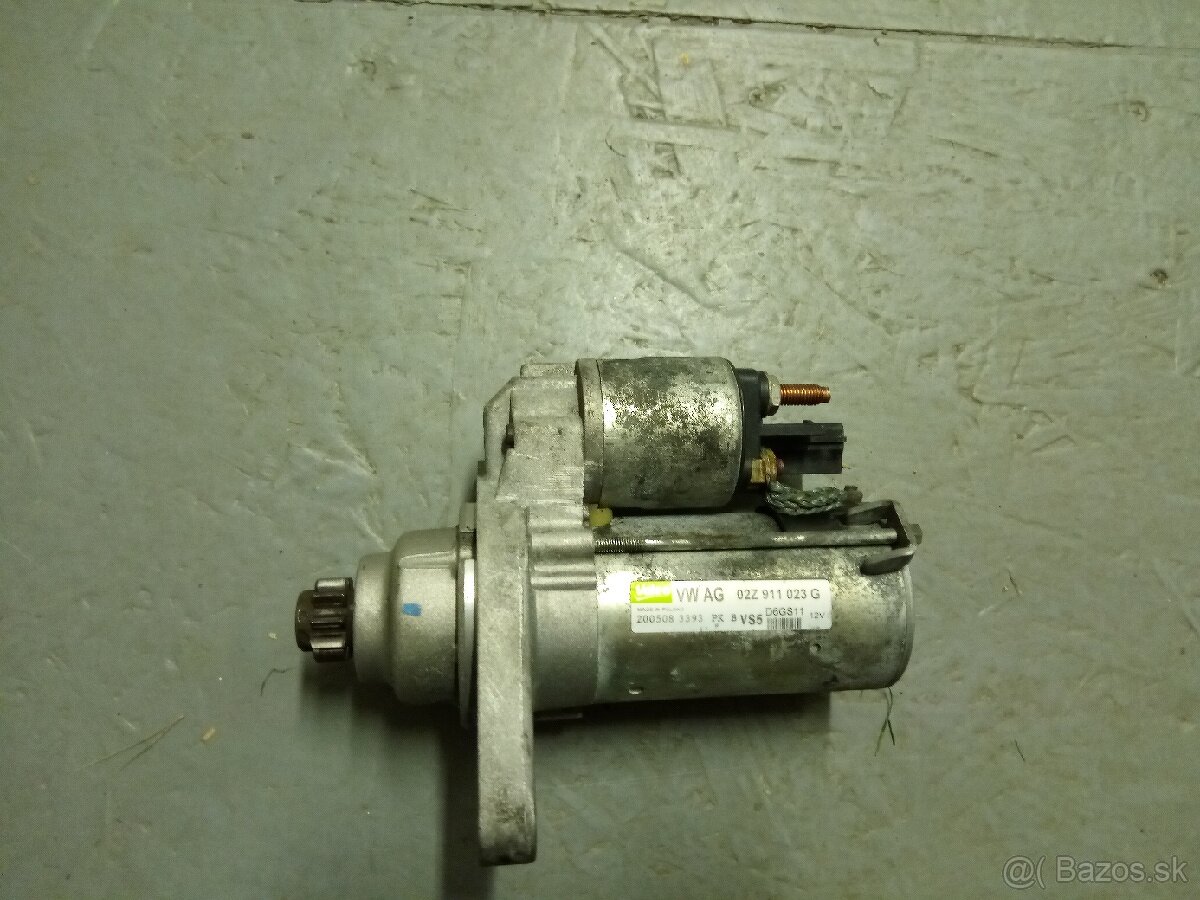 Starter VALEO D6GS11, 02Z 911 023 G,