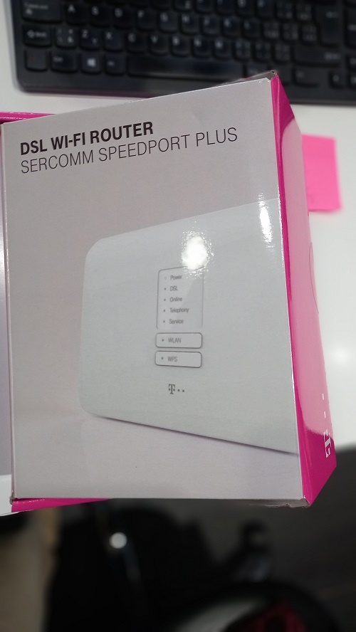 Router telekom Speedport Plus