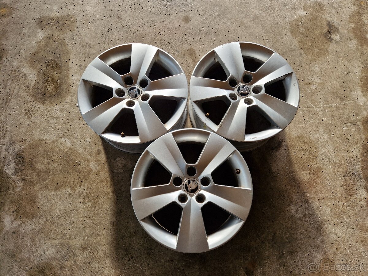 5x100 Skoda Laga