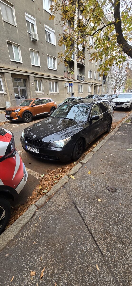 BMW E61 525