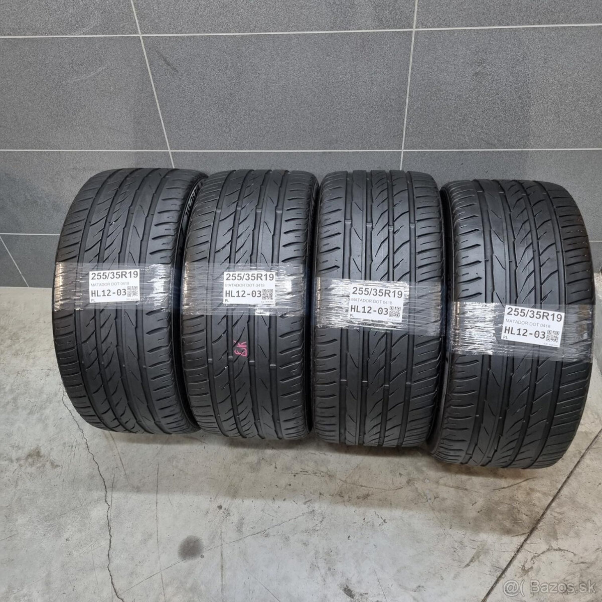 Letné pneumatiky 255/35 R19 MATADOR DOT0418