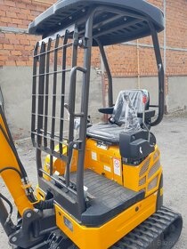 Predam minibager BELGER 17 s motorom kubota SET