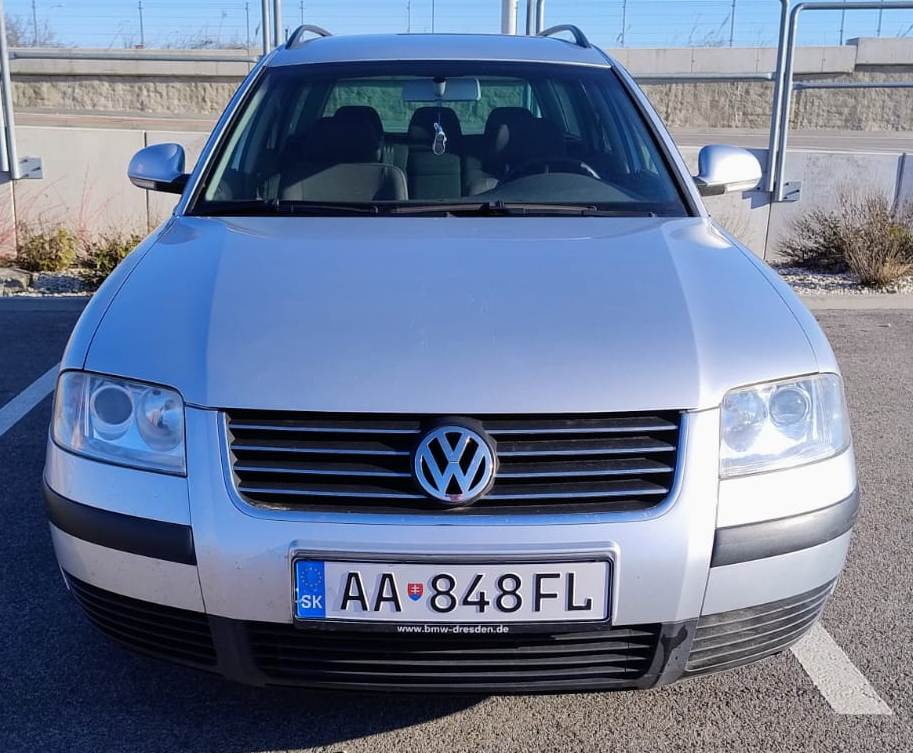 Predám VW Passat Variant (kombi) 1.9TDi 96kW 3BG