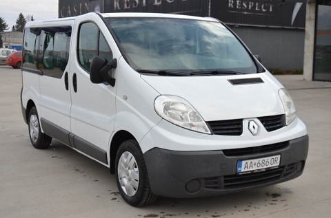 Renault Trafic Kombi VAN 2.0DCi-90PS 9-Miestne, odp. DPH