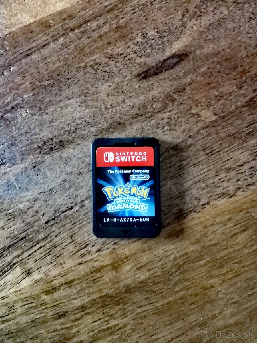 Pokemon Briliant Diamant Nintendo Switch