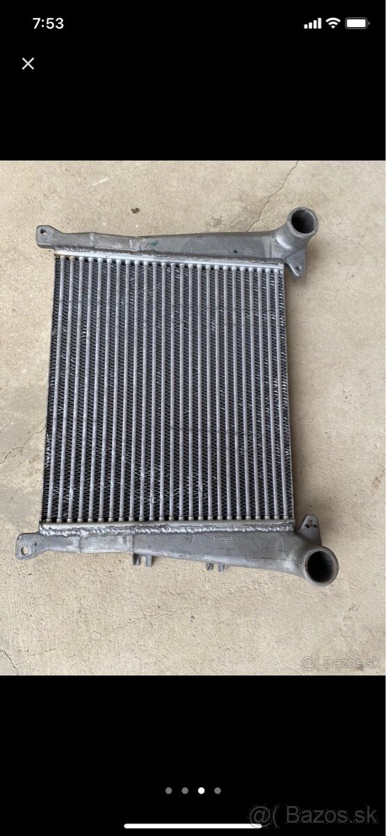 Chladič vody a intercooler Avia, Iveco, Man