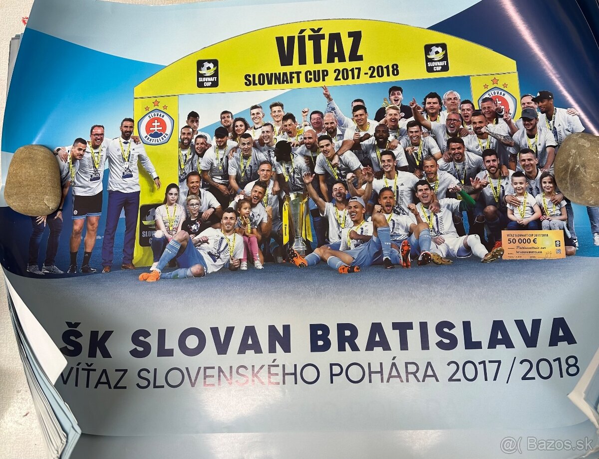 ŠK Slovan Bratislava/  výťaz slovenského pohára