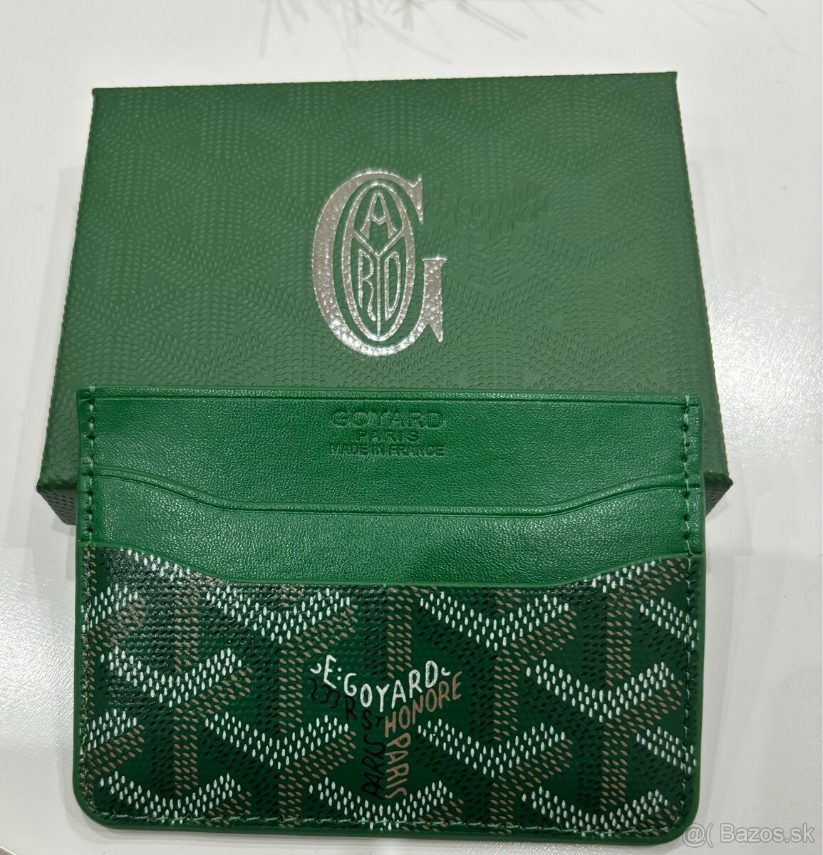 Goyard cardholder