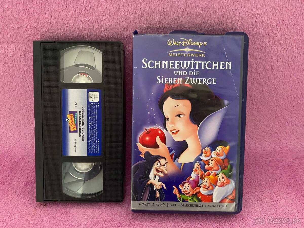 VIDEOKAZETA VHS SNEHULIENKA