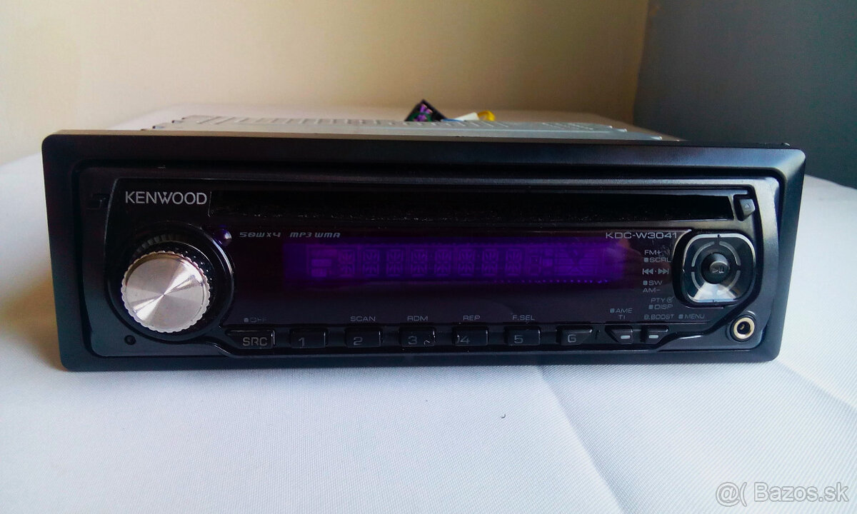 AUTORADIO KENWOOD KDC-W3041.