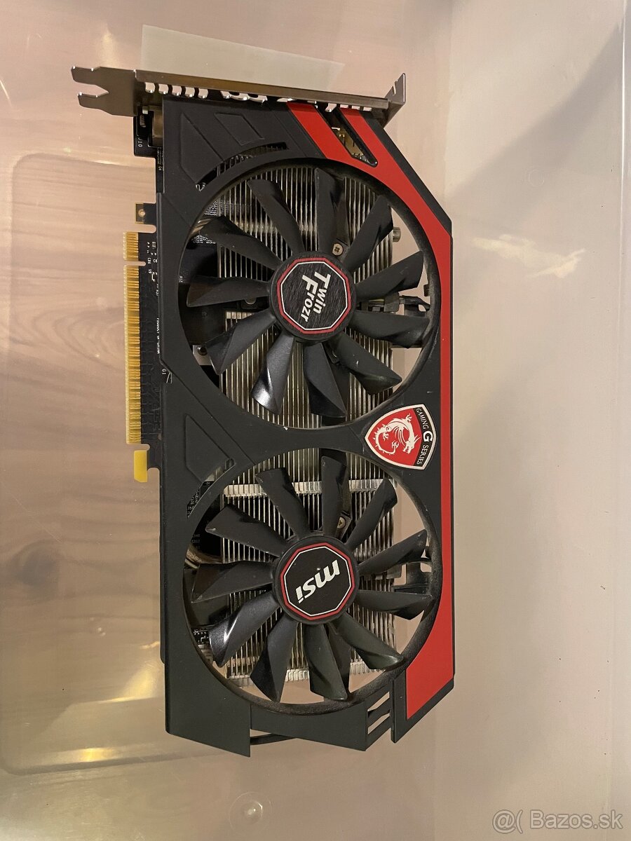 MSI Geforce GTX 750 Ti