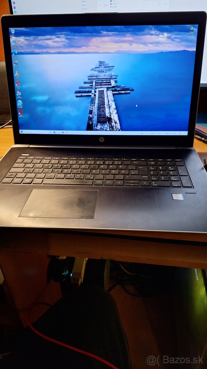 HP probook 470 G5, 17"