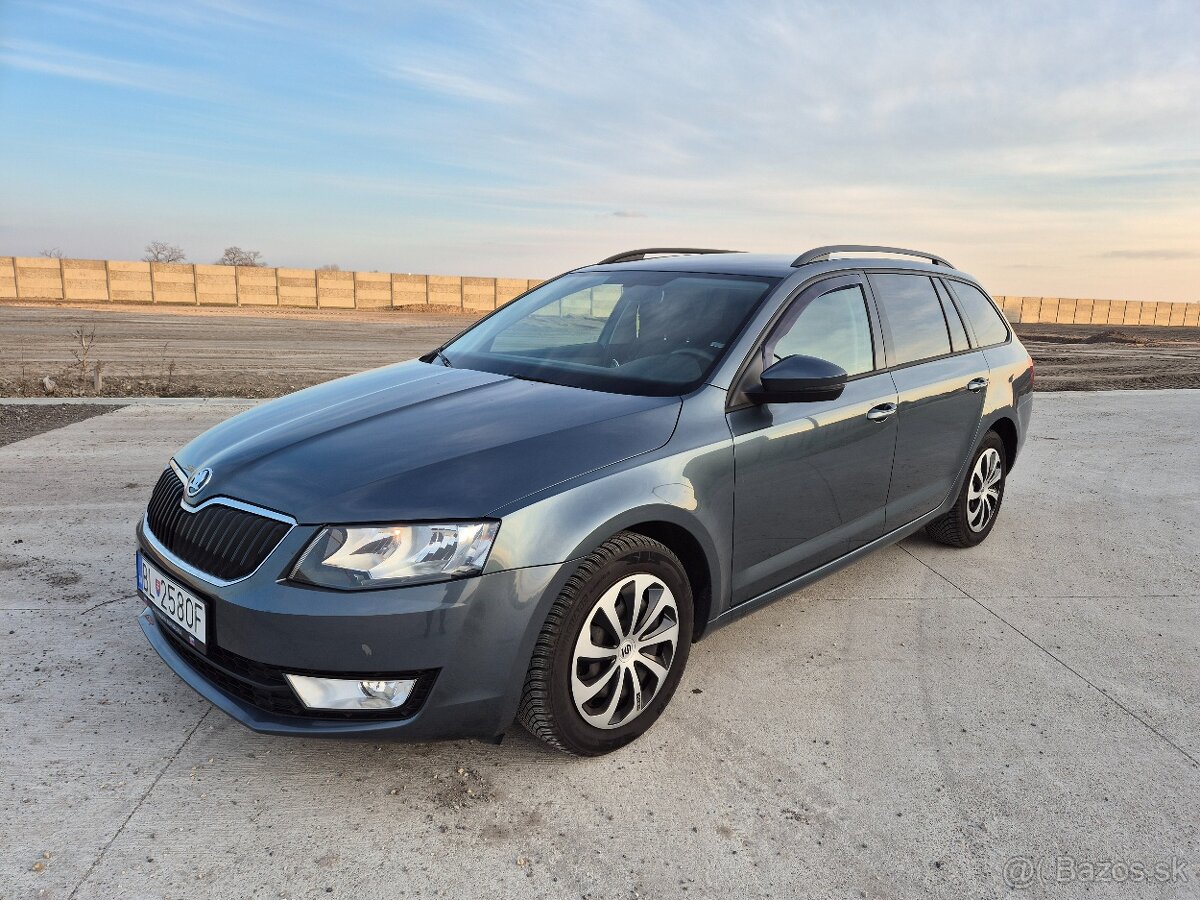 Škoda Octavia Combi 1.6 TDI 81KW/110PS