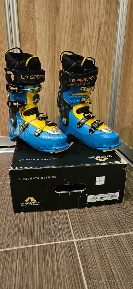 Predám dámske lyžiarky La Sportiva Sparkle 25,5