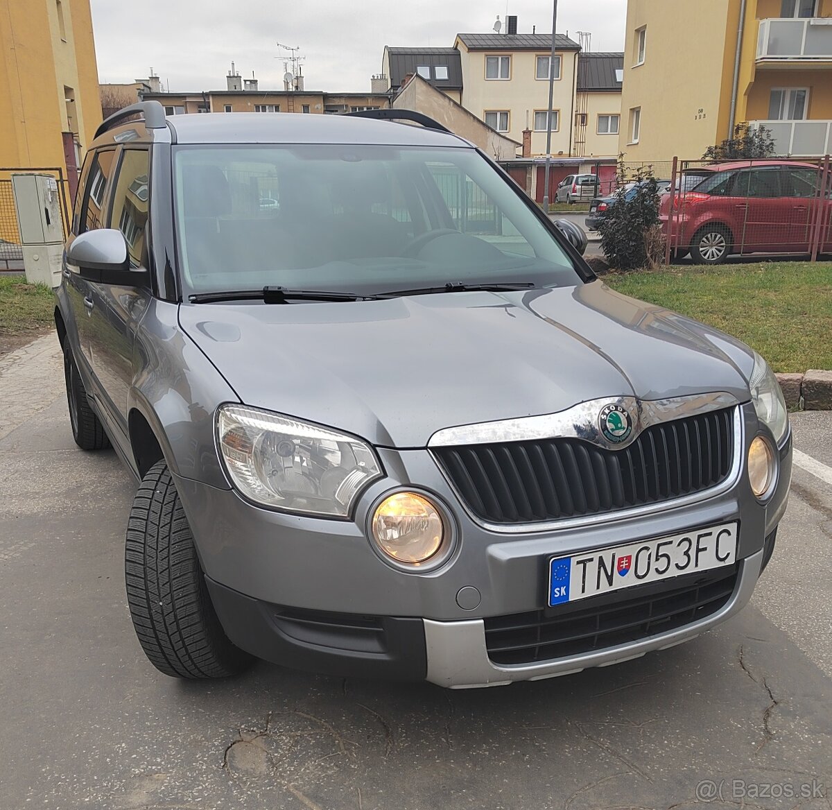 ŠKODA YETI 2.0 TDI 4X4