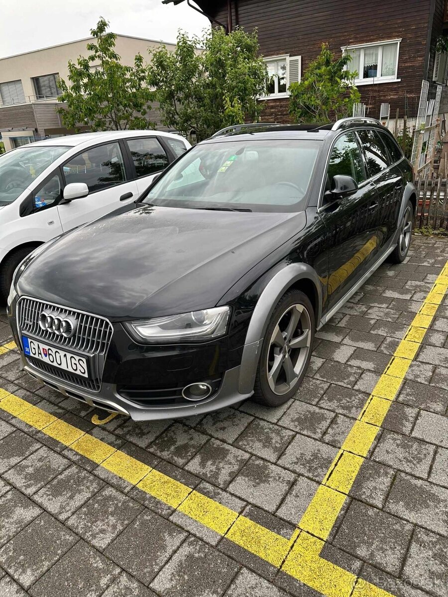 Audi A4 allroad quattro