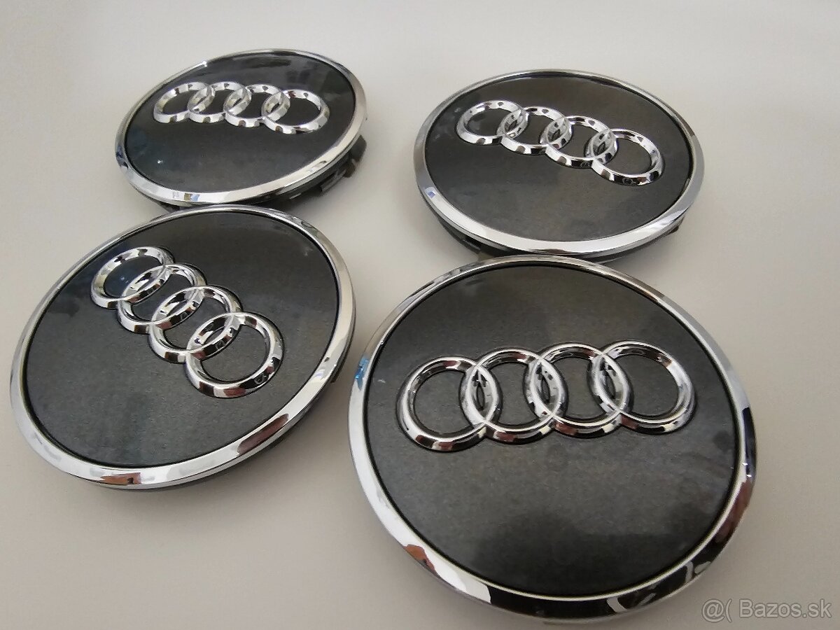 AUDI orig. stredova krytka na kolesa disky