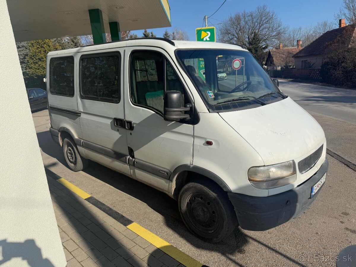 Predám opel movano