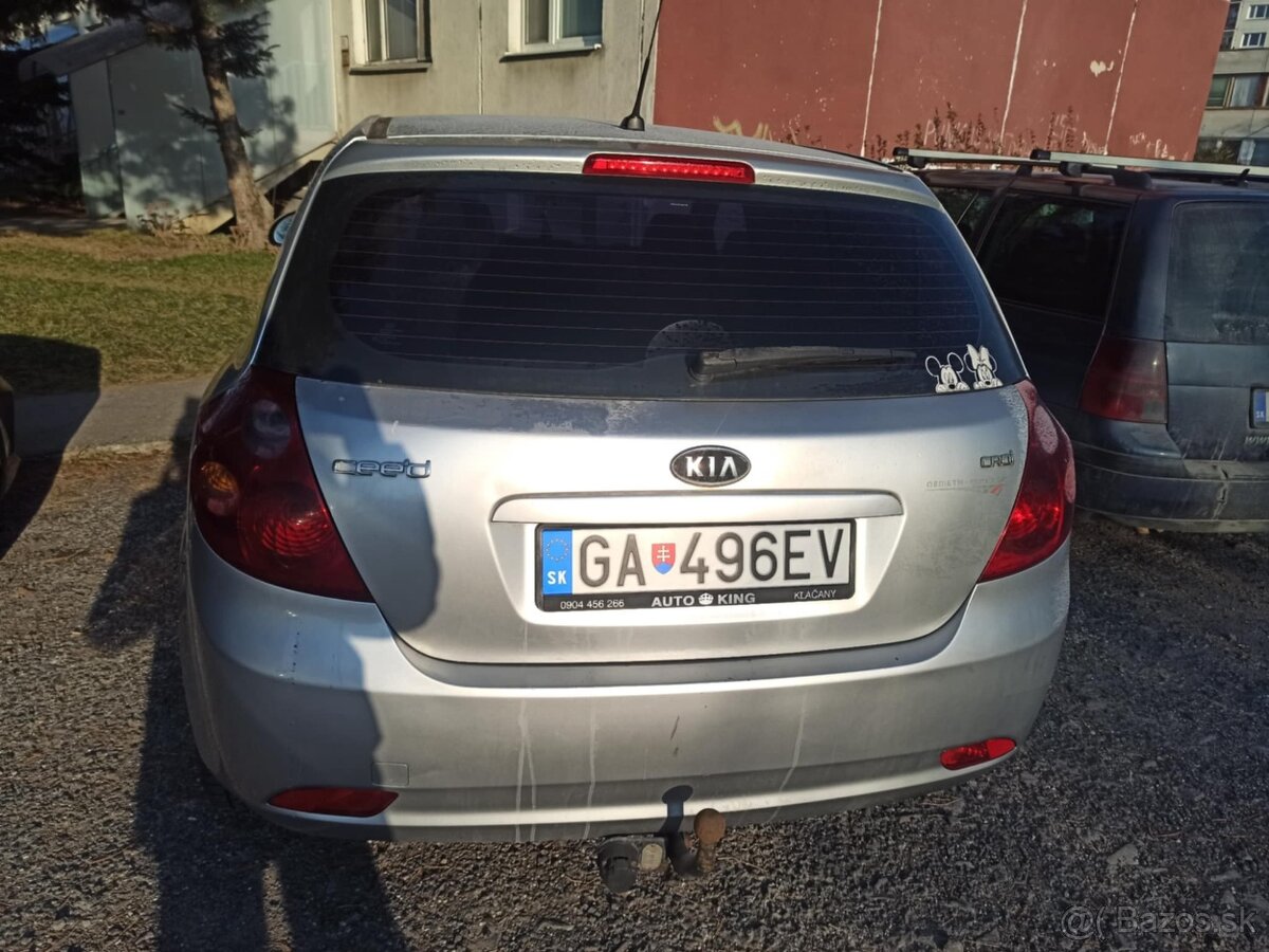 Kia ceed 1,6 CRDi